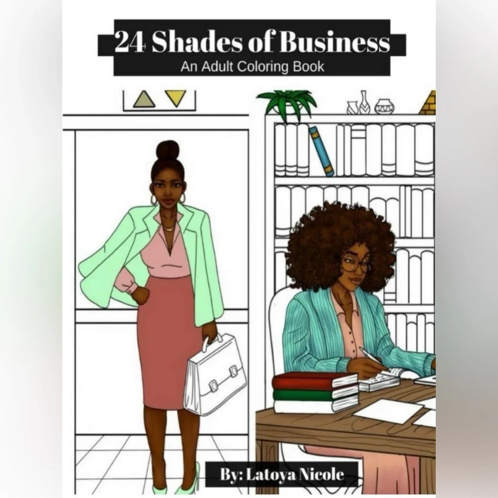 Black Culture Coloring Book Bundle (5 New Books)